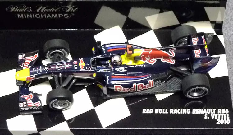 Red Bull Racing Renault RB6 Vettel 2010