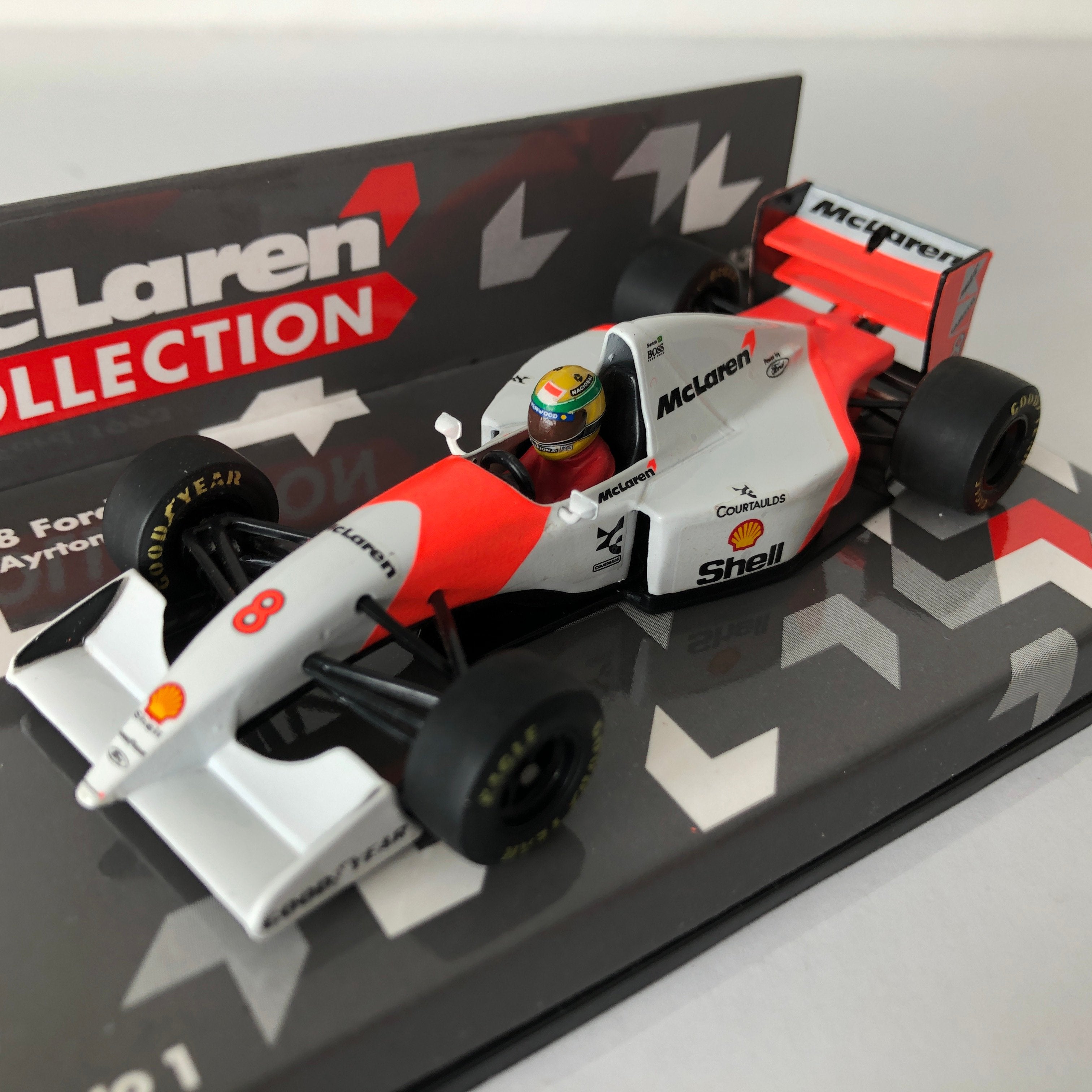 Mclaren MP4/8 Ford 1993   A Senna