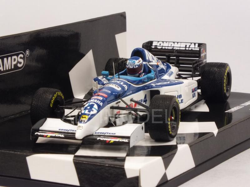 Tyrrell Yamaha 023  Salo