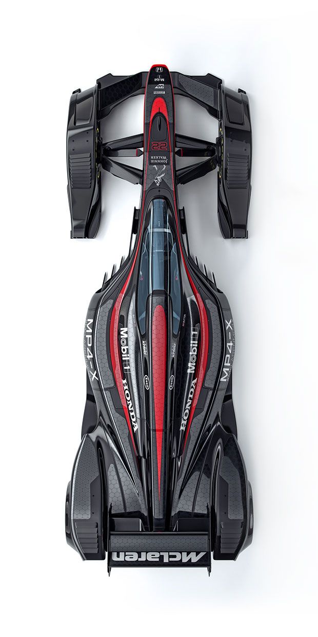 Mclaren MP4-X  Concept Car  2015