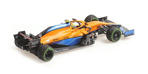 Mclaren MCL35M 3rd Emilia Romagna GP 2021 Lando Norris