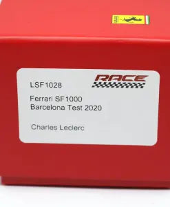 LookSmart Ferrari SF 1000  Barcelona Test 2020  Charles Leclerc