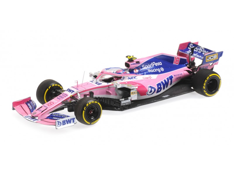 Sportpesa Racing Point F1 Team Lance Stroll – 2019