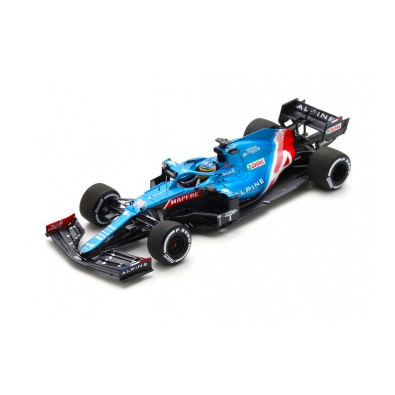 Alpine A521 3rd Qatar GP 2021 Fernando Alonso SPARK