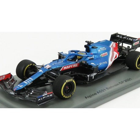 Alpine A521 Bahrain GP 2021 Fernando Alonso SPARK