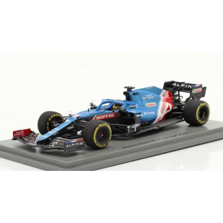 Alpine A521 Bahrain GP 2021 Fernando Alonso SPARK