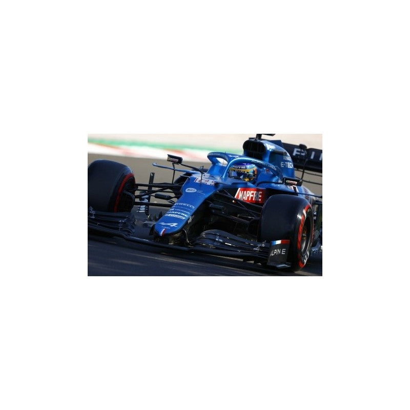 Alpine A521 Hungarian GP 2021 Fernando Alonso SPARK