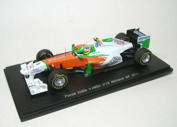 Force India VJM04  n15  Paul Di Resta  2011