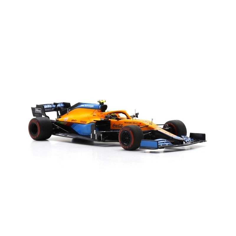 Mclaren MCL35M 3rd Emilia Romagna GP 2021 Lando Norris SPARK