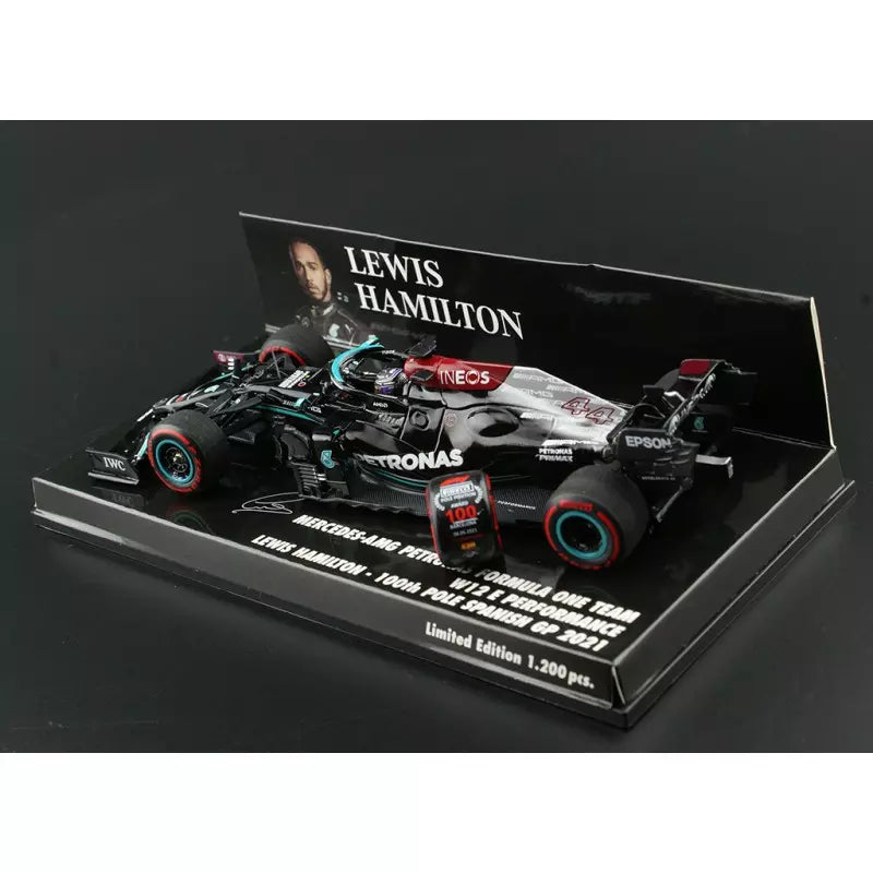 Mercedes AMG Petronas Formula One Team no.44 F1 W12 E Performance GP 2021 Lewis Hamilton – Winner Spanish GP 2021