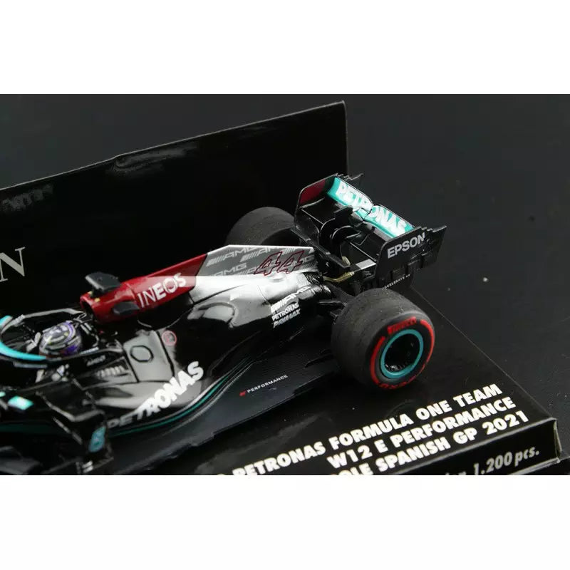 Mercedes AMG Petronas Formula One Team no.44 F1 W12 E Performance GP 2021 Lewis Hamilton – Winner Spanish GP 2021