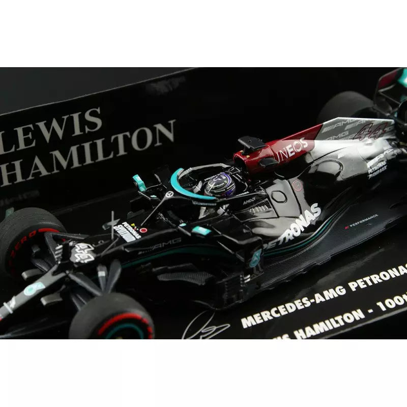 Mercedes AMG Petronas Formula One Team no.44 F1 W12 E Performance GP 2021 Lewis Hamilton – Winner Spanish GP 2021