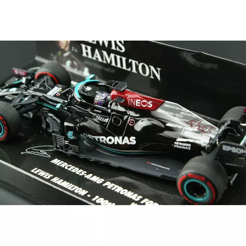 Mercedes AMG Petronas Formula One Team no.44 F1 W12 E Performance GP 2021 Lewis Hamilton – Winner Spanish GP 2021