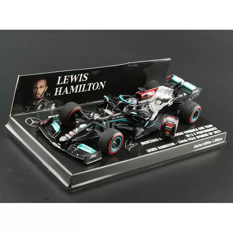 Mercedes AMG Petronas Formula One Team no.44 F1 W12 E Performance GP 2021 Lewis Hamilton – Winner Spanish GP 2021