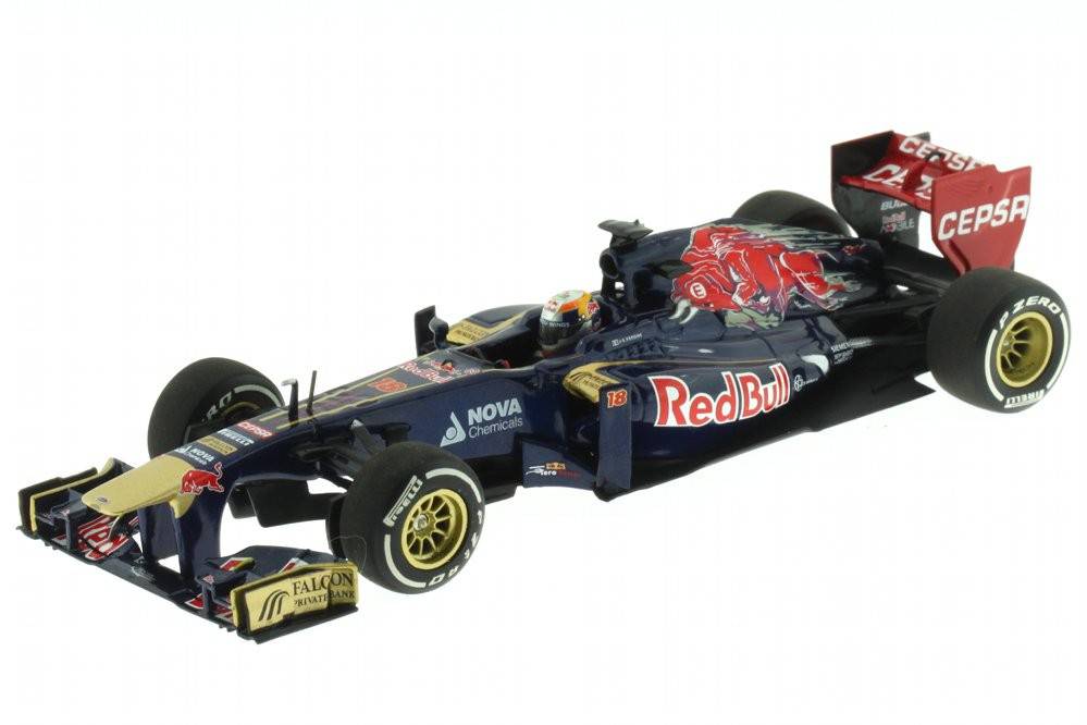 Scuderia Toro Rosso STR8  J.-E VERGNE  2013