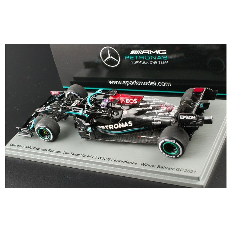 Mercedes AMG Petronas Formula One Team Lewis Hamilton – Winner Bahrain GP 2021