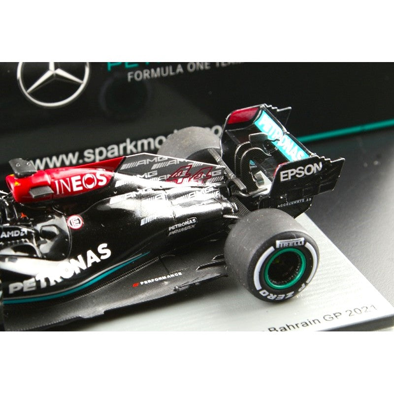 Mercedes AMG Petronas Formula One Team Lewis Hamilton – Winner Bahrain GP 2021