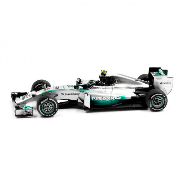 Mercedes AMG Petronas F1 Team   F1 WO7 HYBRID  Nico Rosberg