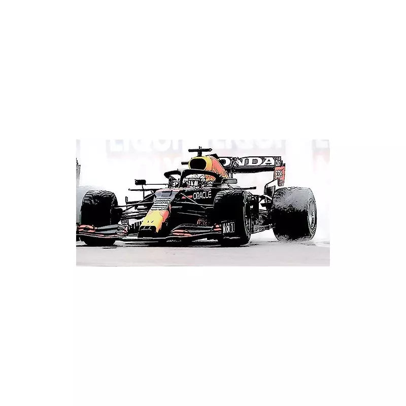 Red Bull Racing Honda RB16B Max Verstappen Winner Monaco GP 2021