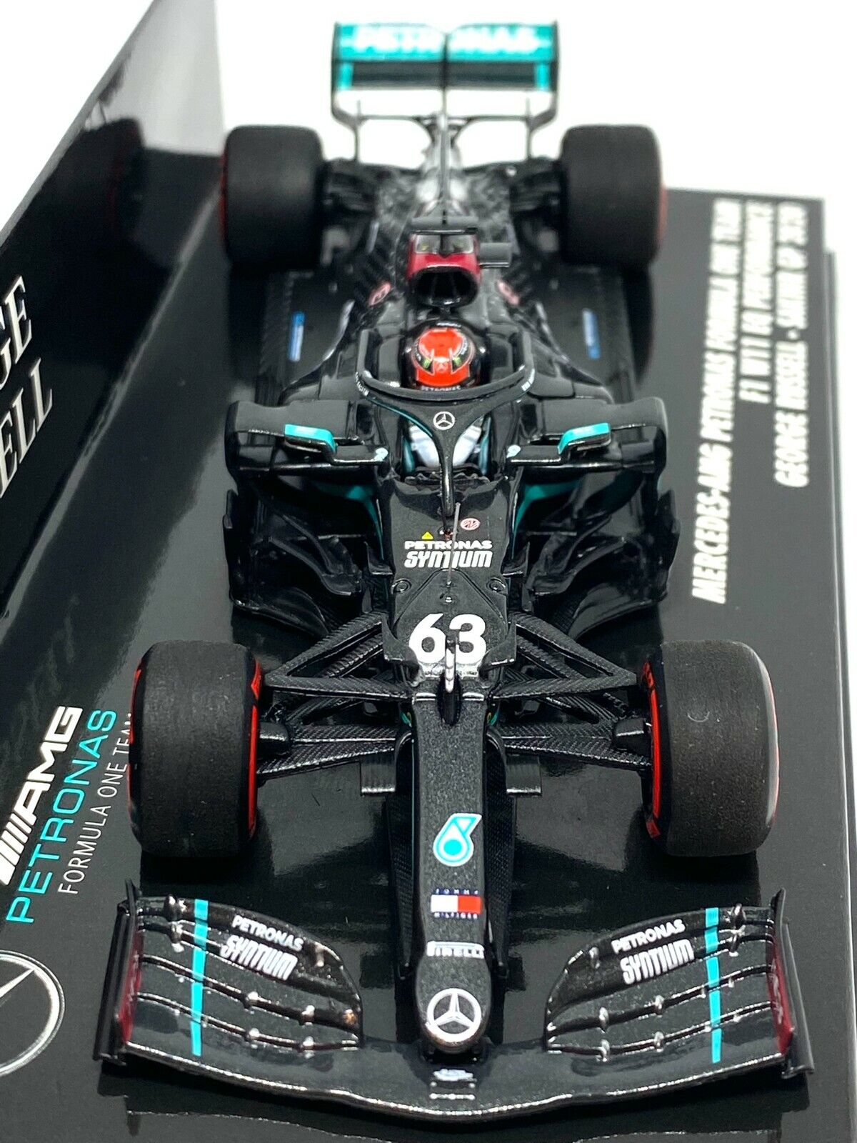 Mercedes FW43B George Russel Bahrain GP 2021