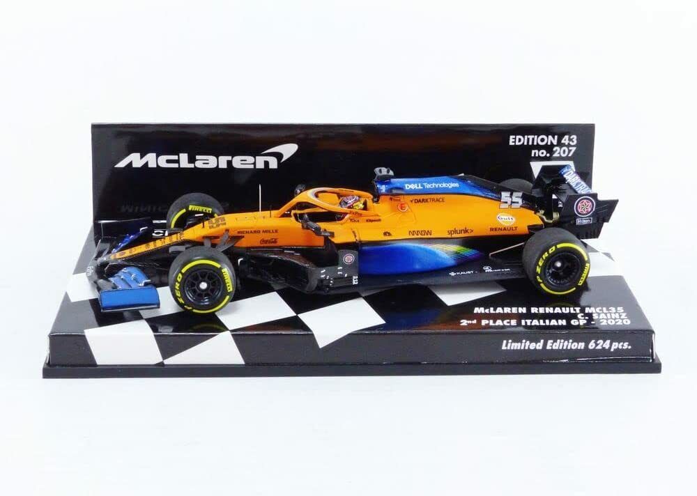 Mclaren Renault MCL35 Carlos Sainz – 2nd Place Italian GP 202