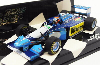 Benetton Renault Showcar B 194/B 195 Johnny Herbert