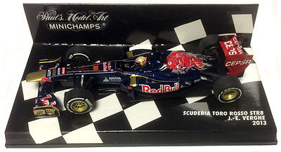 Scuderia Toro Rosso STR8  J.-E VERGNE  2013