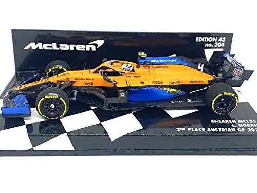 Mclaren Renault MCL35   Lando Norris– 3nd Place Austrian GP 2020