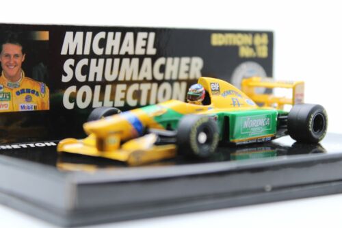 Benetton Ford B 193 B   26TH September 1996 Michael Shumacher collection