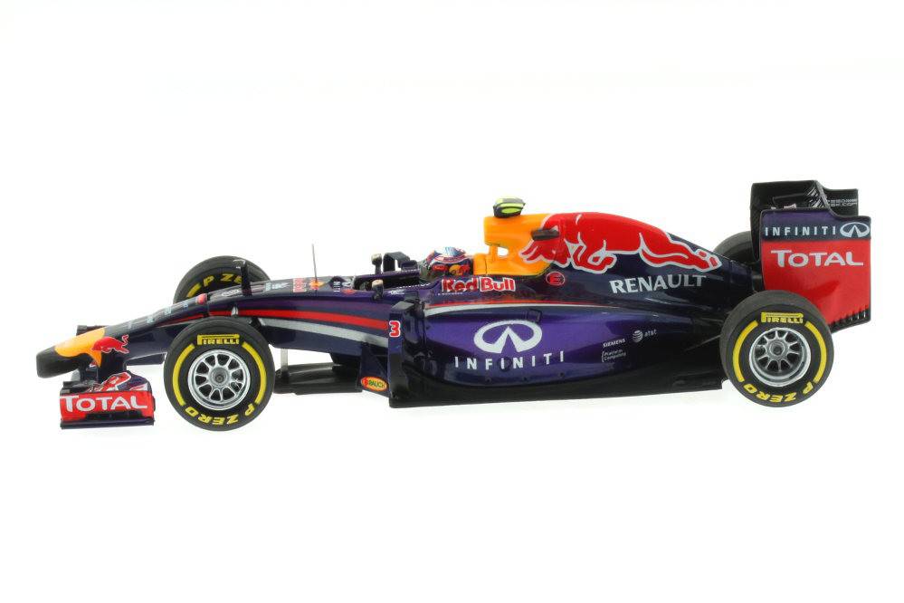 Infinity Red Bull Racing RB 10 2014 Ricciardo – 3. Platz Australien GP2014