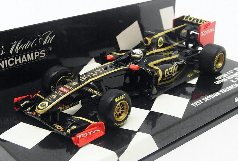 Lotus Renault GP R31 Heidfeld – 3. Platz, Malaysia GP 2011