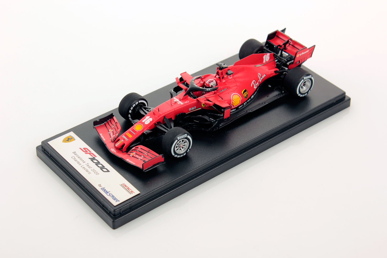 LookSmart Ferrari SF 1000  Barcelona Test 2020  Charles Leclerc