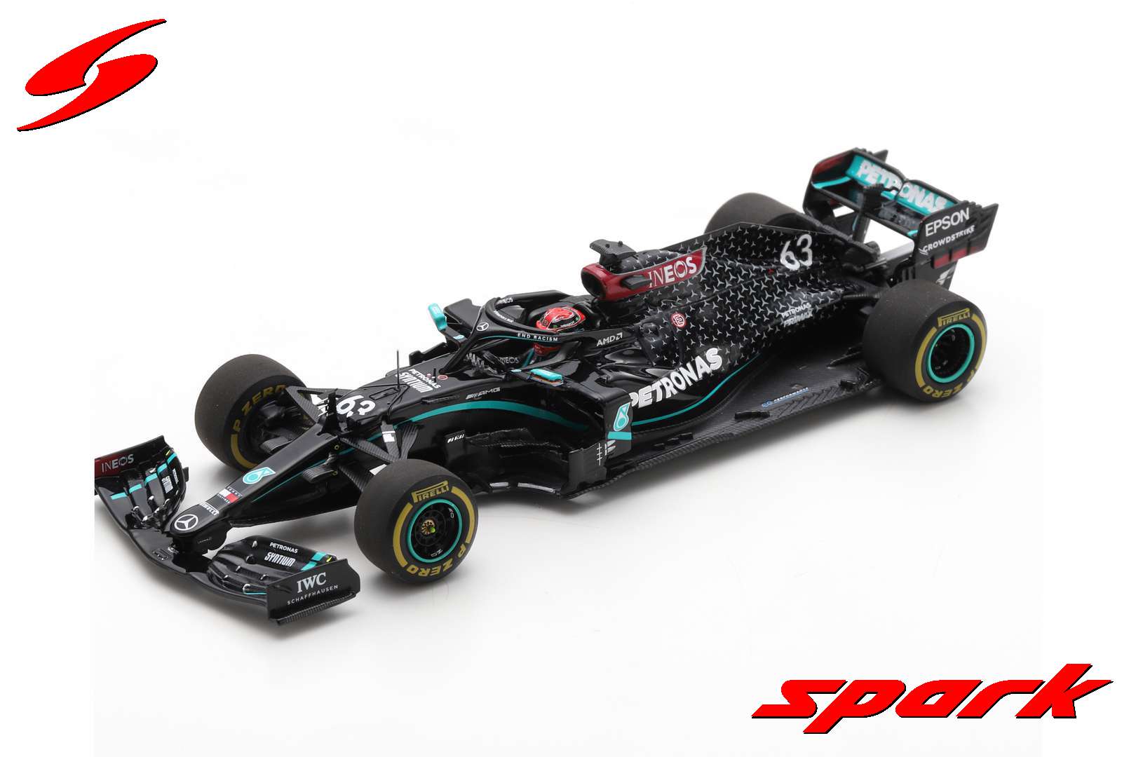 Mercedes – AMG Petronas Formula One Team George Russel – Sakhir GP 2020