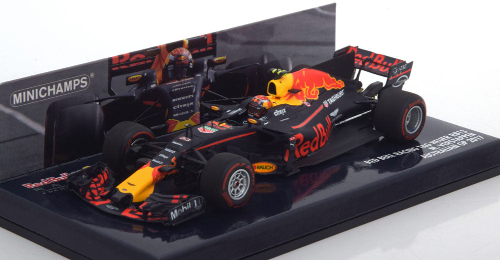 Red Bull Racing Tag Hauer RB13 Verstappen GP Australien 2017