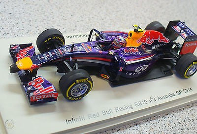 Infinity Red Bull Racing RB 10 2014 Ricciardo – 3. Platz Australien GP2014